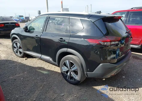 2023 Nissan Rogue Sl Intelligent Awd from USA, damaged, VIN 5N1BT3CB5PC791774